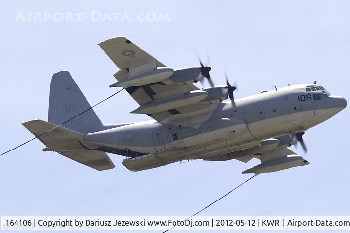 164106, 1988 Lockheed KC-130T Hercules C/N 382-5149, KC-130T Hercules 164106 NY-406 from VMGR-452 