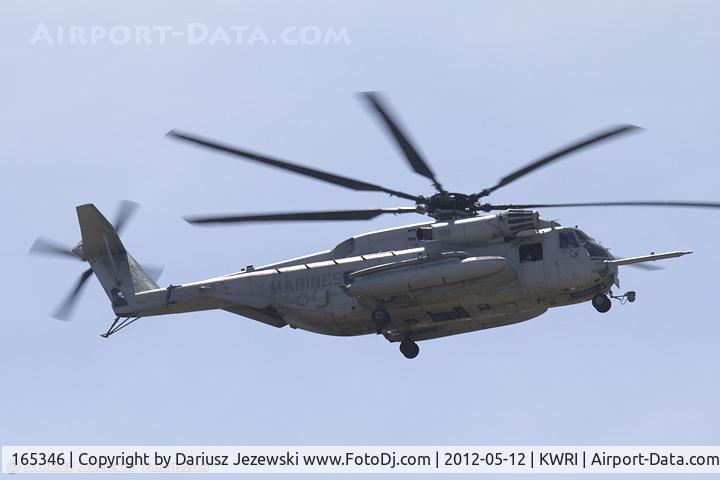 165346, Sikorsky CH-53E Super Stallion C/N 65651, CH-53E Super Stallion 165346 MT-01 from HMH-772 