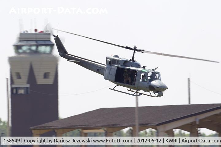 158549, Bell UH-1N Iroquois C/N 31634, UH-1N Iroquois 158549 WG-51 from HMLA-775 