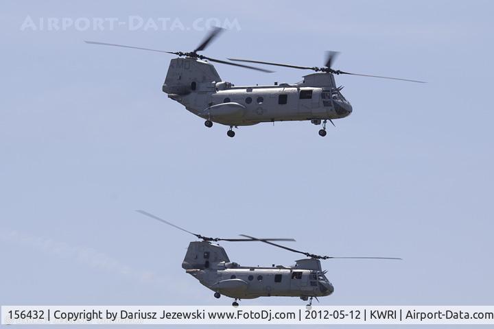 156432, Boeing Vertol CH-46E SeaKnight C/N 2502, CH-46D Sea Knight 156432 MQ-427 from HMM-744 