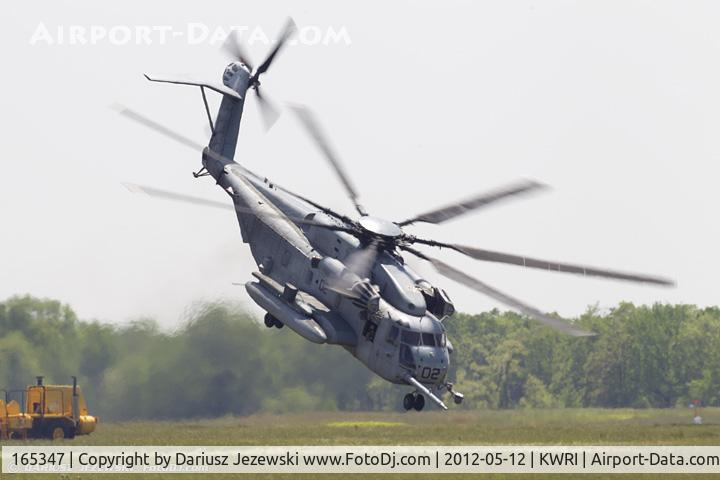 165347, Sikorsky CH-53E Super Stallion C/N 65-652, CH-53E Super Stallion 165347 MT-02 from HMH-772 