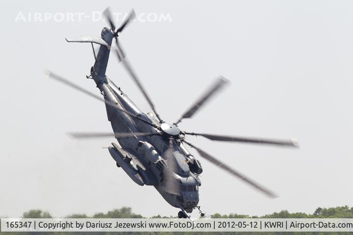 165347, Sikorsky CH-53E Super Stallion C/N 65-652, CH-53E Super Stallion 165347 MT-02 from HMH-772 