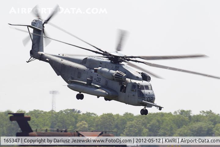 165347, Sikorsky CH-53E Super Stallion C/N 65-652, CH-53E Super Stallion 165347 MT-02 from HMH-772 