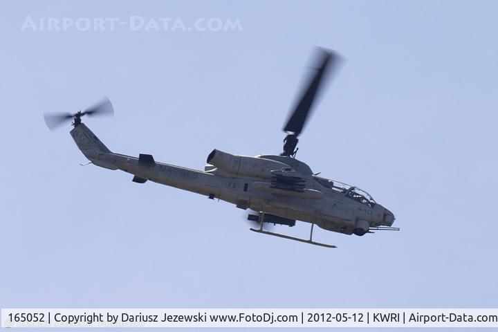 165052, Bell AH-1W Super Cobra C/N 26312, AH-1W Super Cobra 165052 WG-40 from HMLA-773 Det.B 
