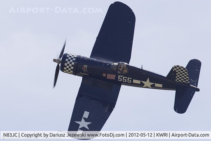 N83JC, 1943 Goodyear FG-1D Corsair C/N 67089, Goodyear FG-1D Corsair 