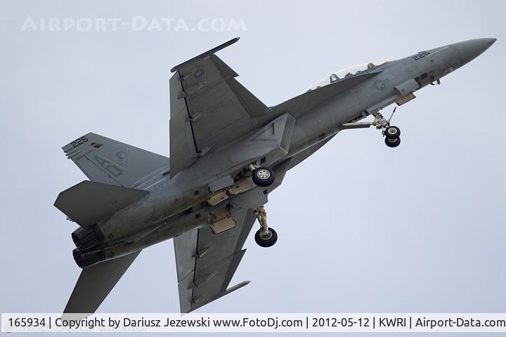 165934, Boeing F/A-18F Super Hornet C/N F080, F/A-18F Super Hornet 165934 AD-226 from VFA-106 
