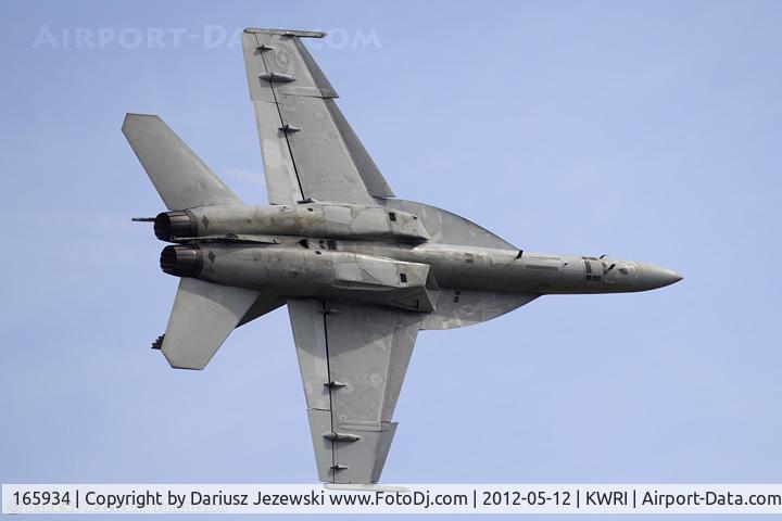 165934, Boeing F/A-18F Super Hornet C/N F080, F/A-18F Super Hornet 165934 AD-226 from VFA-106 