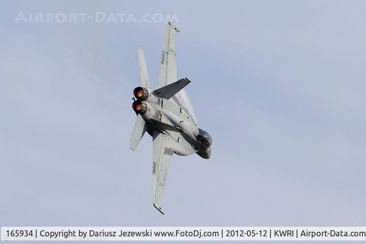 165934, Boeing F/A-18F Super Hornet C/N F080, F/A-18F Super Hornet 165934 AD-226 from VFA-106 