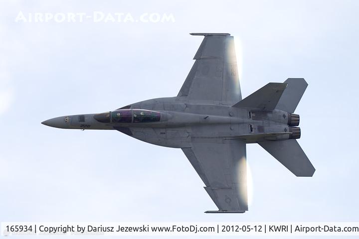 165934, Boeing F/A-18F Super Hornet C/N F080, F/A-18F Super Hornet 165934 AD-226 from VFA-106 