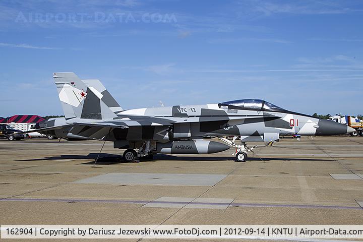 162904, McDonnell Douglas F/A-18A+ Hornet C/N 465/A382, F/A-18A Hornet 162904 AF-01 from VFC-12 