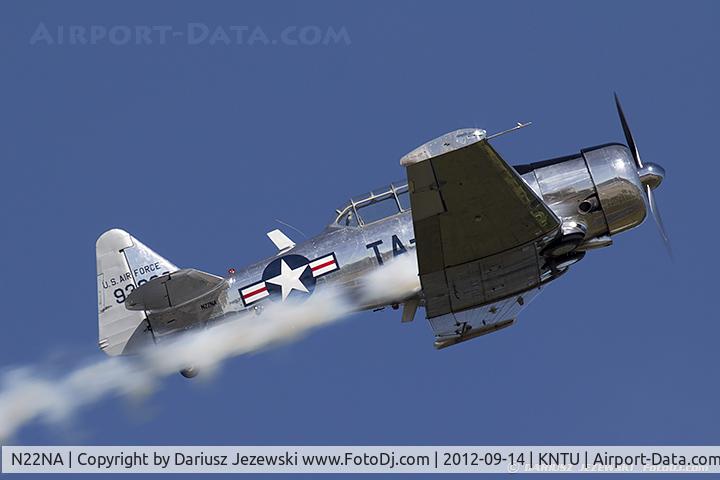 N22NA, 1946 North American T-6G Texan C/N 168-326, North American T-6G Texan  C/N 49-3222 - Bill Leff, N22NA