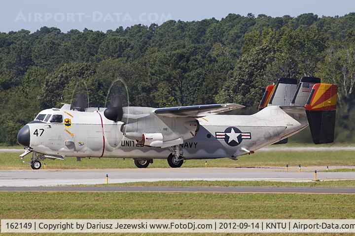 162149, Grumman C-2A Greyhound Greyhound C/N 29, C-2A Greyhound 162149 47 from VRC-40 