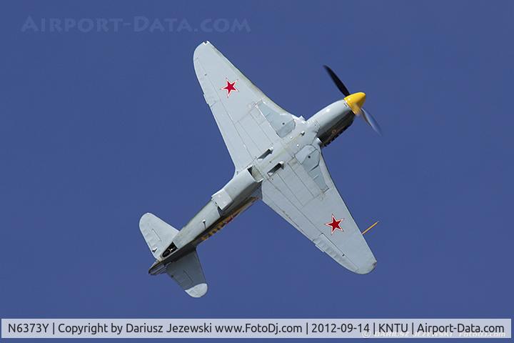 N6373Y, 1997 Yakovlev Yak-9U-M C/N 0470404, Yakovlev Yak-9U-M  C/N 0470404 - Sean Caroll, N6373Y
