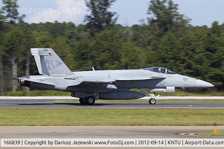 166839, Boeing F/A-18E Super Hornet C/N E158, F/A-18E Super Hornet 166839 NA-211 from VFA-81 