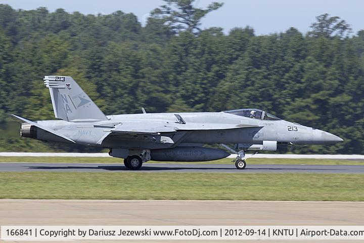 166841, Boeing F/A-18E Super Hornet C/N E160, F/A-18E Super Hornet 166841 NA-213 from VFA-81 