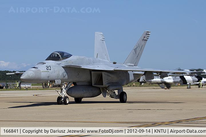 166841, Boeing F/A-18E Super Hornet C/N E160, F/A-18E Super Hornet 166841 NA-213 from VFA-81 