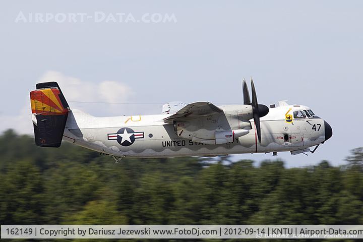 162149, Grumman C-2A Greyhound Greyhound C/N 29, C-2A Greyhound 162149 47 from VRC-40 