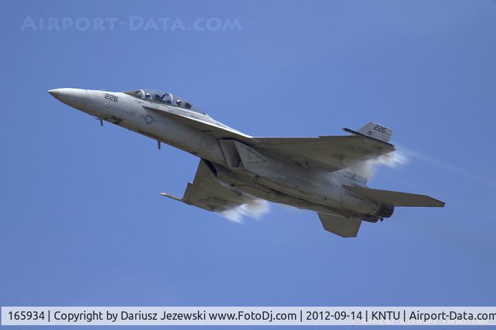 165934, Boeing F/A-18F Super Hornet C/N F080, F/A-18F Super Hornet 165934 AD-226 from VFA-106 