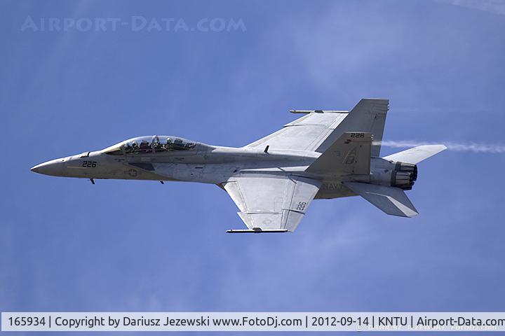 165934, Boeing F/A-18F Super Hornet C/N F080, F/A-18F Super Hornet 165934 AD-226 from VFA-106 