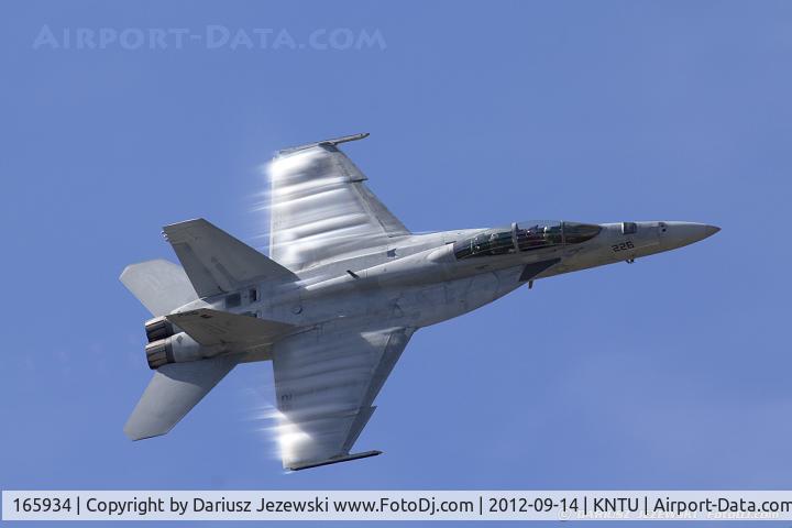 165934, Boeing F/A-18F Super Hornet C/N F080, F/A-18F Super Hornet 165934 AD-226 from VFA-106 