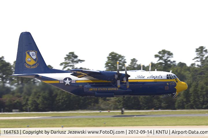 164763, 1992 Lockheed C-130T Hercules C/N 382-5258, C-130T Hercules 164763 