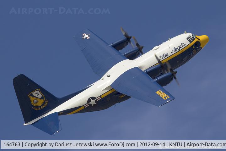164763, 1992 Lockheed C-130T Hercules C/N 382-5258, C-130T Hercules 164763 