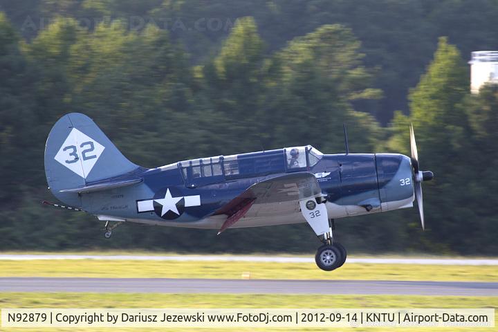 N92879, 1944 Curtiss SB2C-5 Helldiver C/N 83725, Curtiss Wright SB-2C5 Helldiver  C/N 83589, N92879