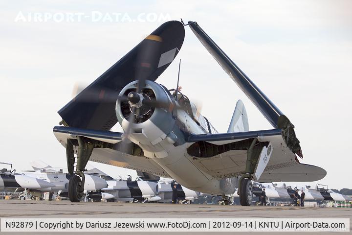 N92879, 1944 Curtiss SB2C-5 Helldiver C/N 83725, Curtiss Wright SB-2C5 Helldiver  C/N 83589, N92879