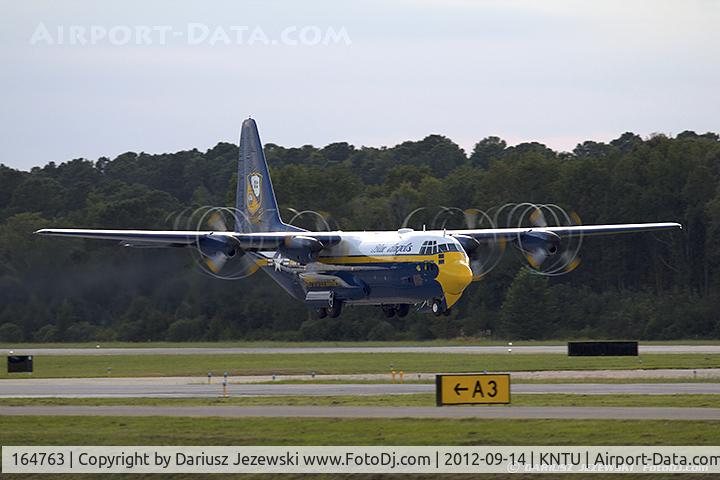 164763, 1992 Lockheed C-130T Hercules C/N 382-5258, C-130T Hercules 164763 