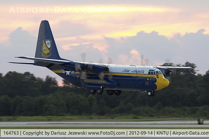164763, 1992 Lockheed C-130T Hercules C/N 382-5258, C-130T Hercules 164763 