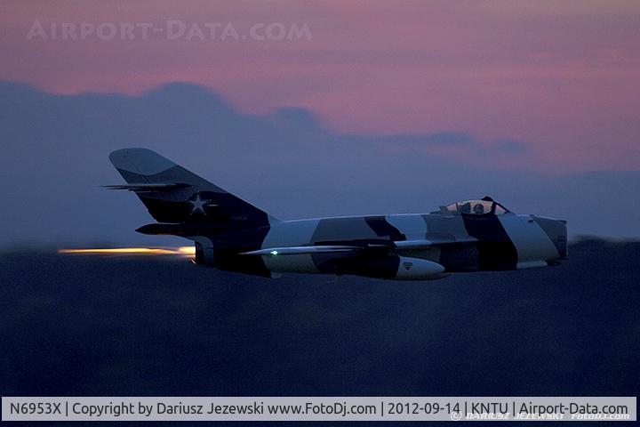 N6953X, PZL-Mielec Lim-6 (MiG-17) C/N 1J0511, PZL Mielec Lim-6 (MiG-17)  C/N 1J0511, N6953X