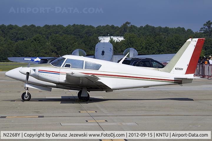 N2268Y, 1964 Piper PA-30 Twin Comanche Twin Comanche C/N 30-544, Piper PA-30 Twin Comanche  C/N 30-544, N2268Y