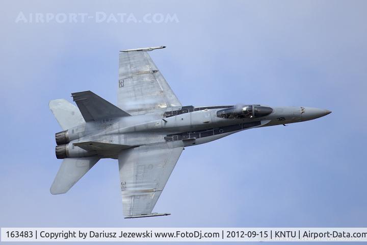 163483, 1988 McDonnell Douglas F/A-18C Hornet C/N 0714/C042, F/A-18C Hornet 163483 AD-321 from VFA-106 