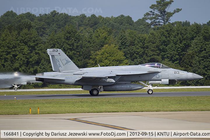 166841, Boeing F/A-18E Super Hornet C/N E160, F/A-18E Super Hornet 166841 NA-213 from VFA-81 