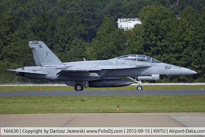 166630, Boeing F/A-18F Super Hornet C/N F123, F/A-18F Super Hornet 166630 AD-252 from VFA-106 