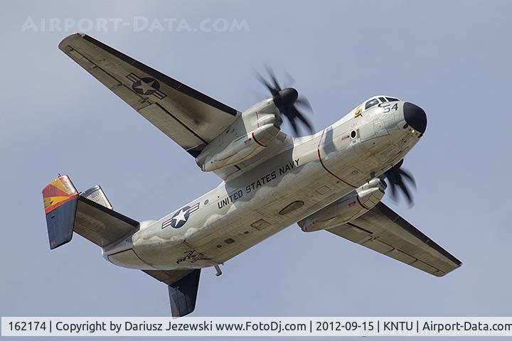 162174, Grumman C-2A Greyhound C/N 54, C-2A Greyhound 162174 54 from VRC-40 