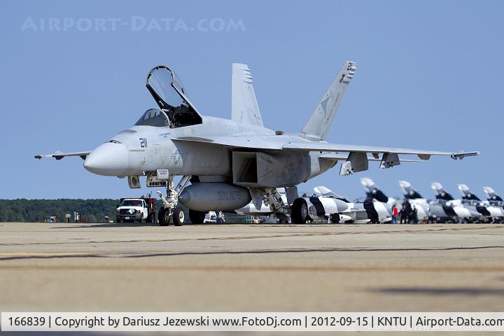 166839, Boeing F/A-18E Super Hornet C/N E158, F/A-18E Super Hornet 166839 NA-211 from VFA-81 