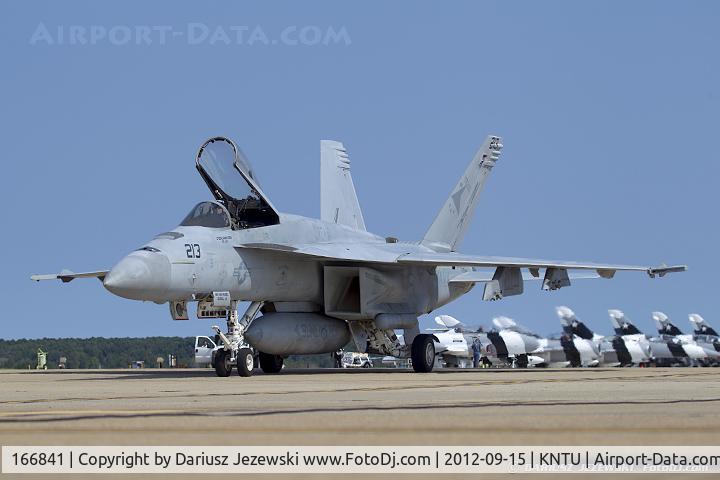 166841, Boeing F/A-18E Super Hornet C/N E160, F/A-18E Super Hornet 166841 NA-213 from VFA-81 
