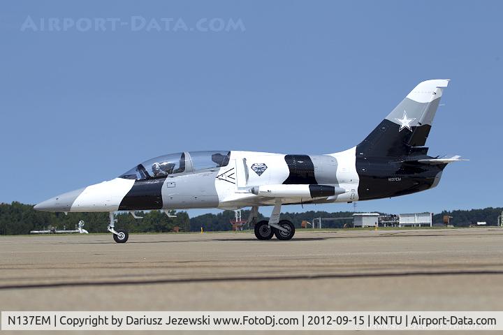 N137EM, 1980 Aero L-39 Albatros C/N PA031615, Aero Vodochody L-39 Albatros  C/N PA031615, N137EM