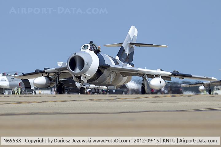 N6953X, PZL-Mielec Lim-6 (MiG-17) C/N 1J0511, PZL Mielec Lim-6 (MiG-17)  C/N 1J0511, N6953X