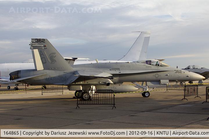 164865, McDonnell Douglas F/A-18C Hornet C/N 1197/C338, F/A-18C Hornet 164865 AD-362 from VFA-106 