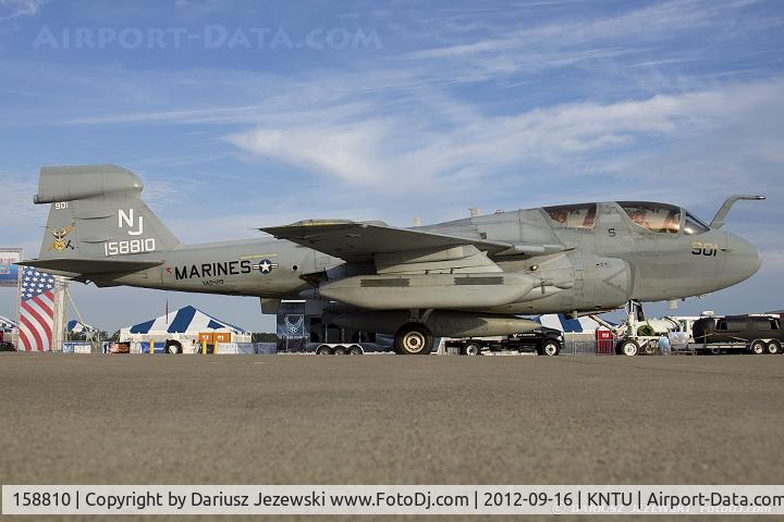 158810, Grumman EA-6B Prowler C/N P-40, EA-6B Prowler 158810 NJ-901 from VAQ-129 