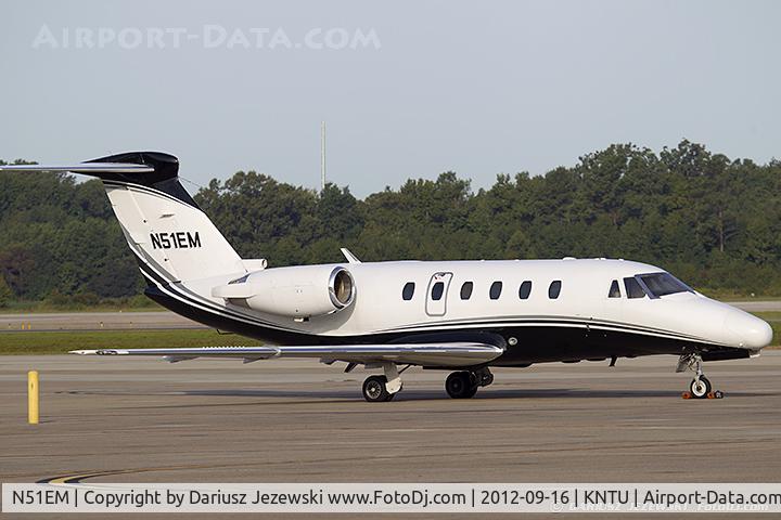 N51EM, 1984 Cessna 650 Citation III C/N 650-0030, Cessna 650 Citation  C/N 650-0030, N51EM