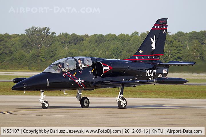 N55107, 1984 Aero L-39C Albatros C/N 433136, Aero Vodochody L-39C Albatros  C/N 433136, N55107