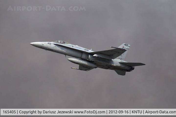 165405, McDonnell Douglas F/A-18C Hornet C/N 1433, F/A-18C Hornet 165405 NE-401 from VFA-34 