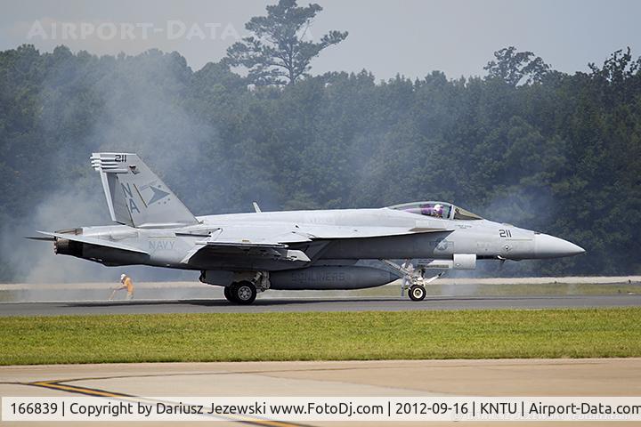 166839, Boeing F/A-18E Super Hornet C/N E158, F/A-18E Super Hornet 166839 NA-211 from VFA-81 