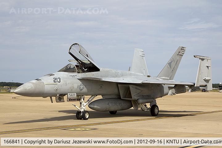 166841, Boeing F/A-18E Super Hornet C/N E160, F/A-18E Super Hornet 166841 NA-213 from VFA-81 