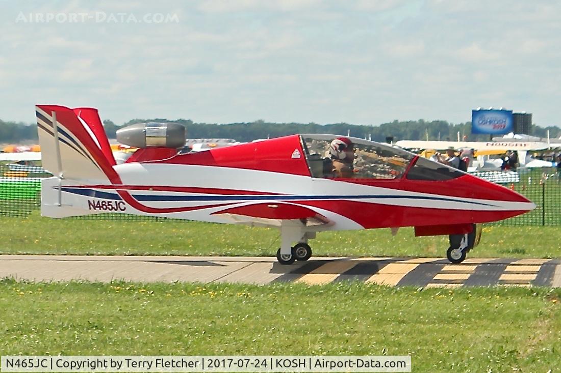 N465JC, 2017 Sonex SubSonex C/N JSX-0006, At 2017-EAA Airventure at Oshkosh