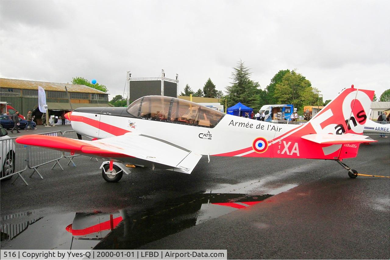 516, Jodel D-140R Abeille C/N 516, Jodel D 140 R Abeille, Static display, Bordeaux-Mérignac Air Base 106 (LFBD-BOD) Open day 2017