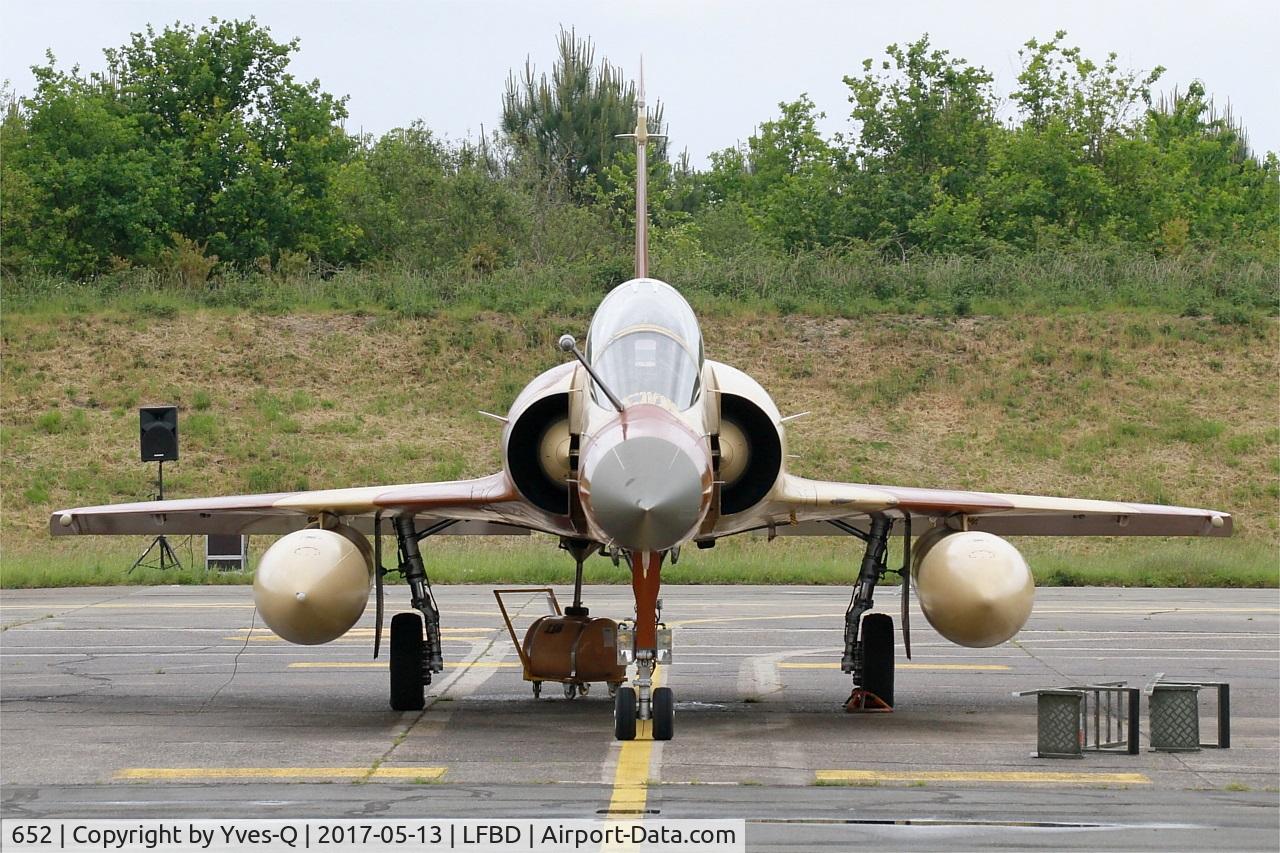 652, Dassault Mirage 2000D C/N 507, Dassault Mirage 2000D, Flight line, Bordeaux-Mérignac Air Base 106 (LFBD-BOD) Open day 2017